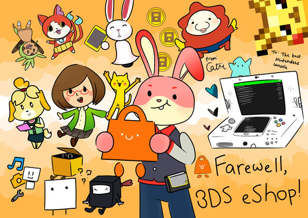 Farewell, 3DS eShop! (and Wii U)