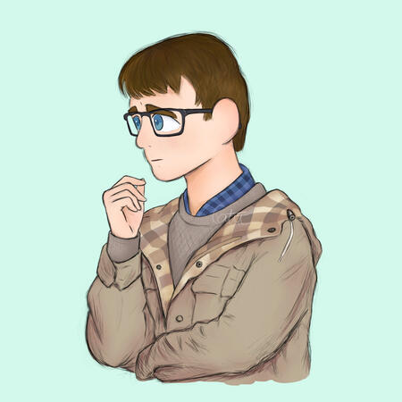 Idris from Jerk (BBC iPlayer)